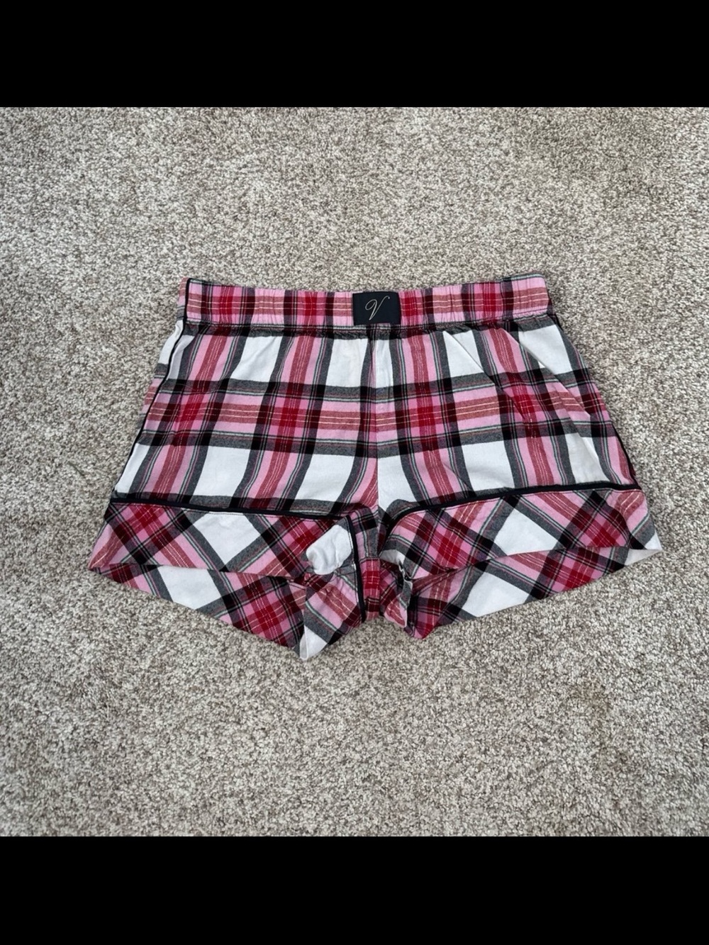 Victoria secret pajama shorts